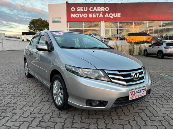HONDA CITY 1.5 LX 16V FLEX 4P MANUAL HONDA CITY 1.5 LX 16V FLEX 4P MANUAL